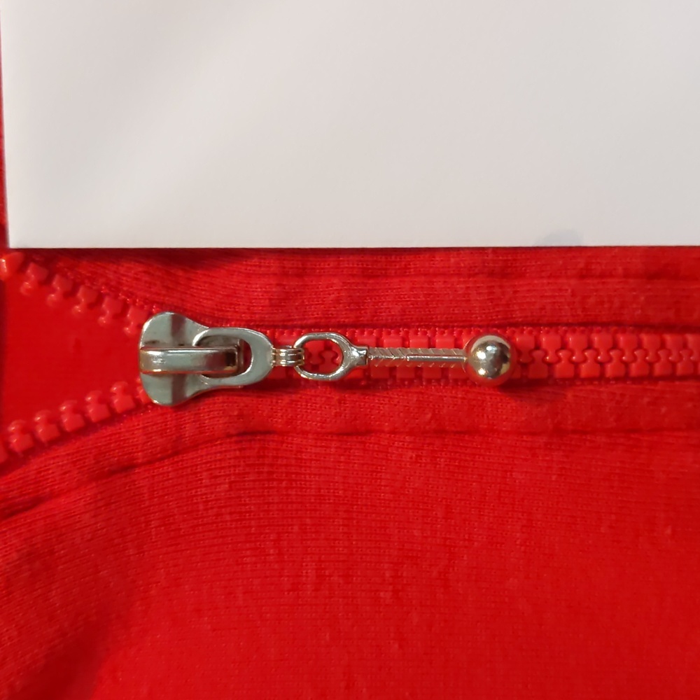Y2K hoodie in red 🍒 - Picture 2 of 2